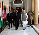 Ghani Highlights  India’s Importance on Economic 